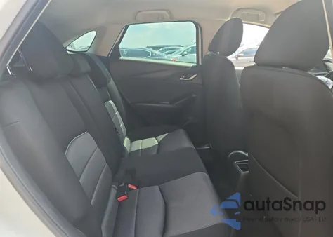 2017 Mazda Cx-3 Sport из США, поврежденный, VIN JM1DKDB77H0141933